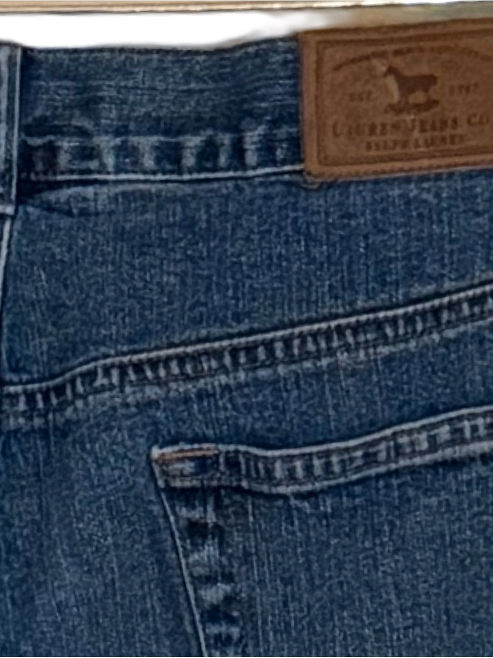 Polo by Ralph Lauren Classic Blue Bootcut Jeans - Picture 7 of 7